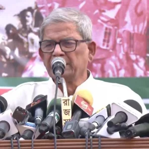 উপদেষ্টা পরিষদ নিজেরাই নির্বাচন ব্যাহত করতে চায়: মির্জা ফখরুল