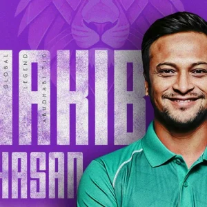 নতুন ফ্র্যাঞ্চাইজির অধিনায়ক সাকিব