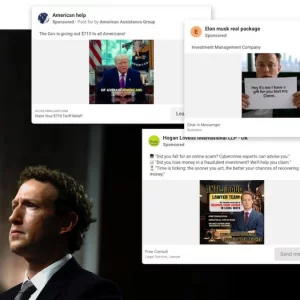 ভুয়া বিজ্ঞাপন থেকে কোটি কোটি ডলার আয় করছে মেটা