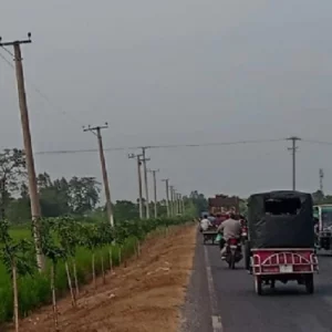 বন্ধ সঞ্চালন লাইনের ১০ কোটি টাকার তার গায়েব