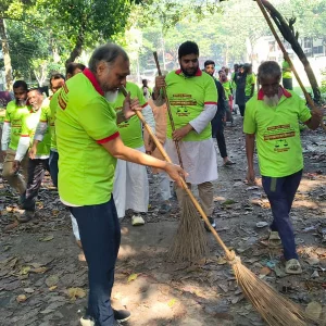 গণভবন এলাকা পরিষ্কার-পরিচ্ছন্ন রাখার আহ্বান জামায়াতের