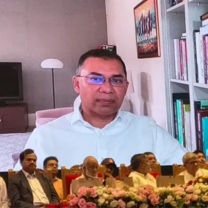 কারও দলীয় স্বার্থ বাস্তবায়ন করা অন্তর্বর্তী সরকারের কাজ নয়: তারেক রহমান