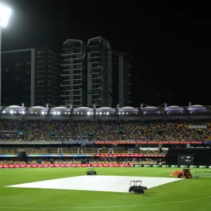 ম্যাচ বৃষ্টির পেটে, সিরিজ ভারতের