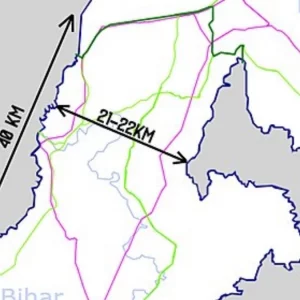 চিকেনস নেকের নিরাপত্তায় কৌশলগত পদক্ষেপ ভারতের