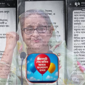 ‘রাজধানীতে বিশৃঙ্খলার জন্য ১ লাখ গ্যাস বেলুন উড়ানোর পরিকল্পনা আওয়ামী লীগের’