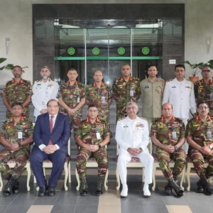 তিন দিনের সফরে বাংলাদেশে পাকিস্তান নৌবাহিনীর প্রধান