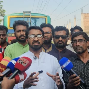 খালেদা জিয়ার আসনে কাউকে নমিনেশন দেবে না গণঅধিকার পরিষদ: রাশেদ খান