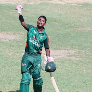 অধিনায়ক তামিমের সেঞ্চুরিতে সমতায় সিরিজ শেষ করলো বাংলাদেশ