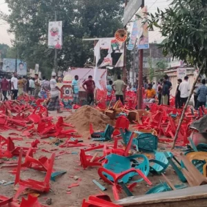 গৌরীপুরে মনোনয়ন নিয়ে বিএনপির দুই পক্ষের সংঘর্ষ, আহত ২০