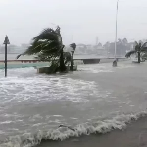 ফিলিপাইনে সুপার টাইফুন ‘ফাং-ওং’র তাণ্ডব শুরু, দুই জনের মৃত্যু