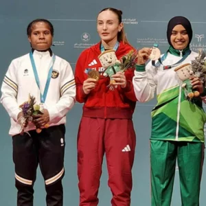 রিয়াদে ইসলামিক সলিডারিটি গেমসে বাংলাদেশের মারজিয়ার তিন পদক