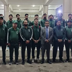 প্রধান কোচ ছাড়াই ঢাকায় আসলো পাকিস্তান হকি দল