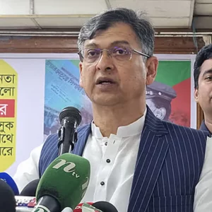 প্রধান উপদেষ্টা ডাকলে আমরা যাব, অন্য দল দিয়ে কেন