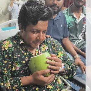 অনশন ভেঙেই ফেসবুকে তারেকের পোস্ট