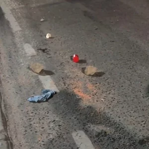 এনসিপির প্রধান কার্যালয়ের সামনে ককটেল নিক্ষেপ