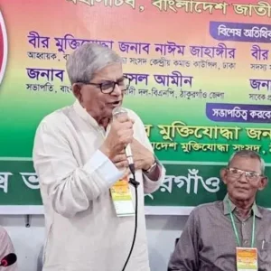মুক্তিযুদ্ধের ইতিহাস মুছে ফেলার ষড়যন্ত্র হচ্ছে: মির্জা ফখরুল