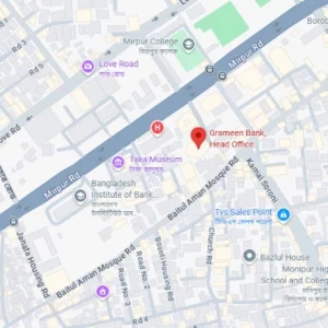 গ্রামীণ ব্যাংকের প্রধান কার্যালয়ের সামনের রাস্তায় ককটেল বিস্ফোরণ