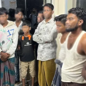 উখিয়ায় ক্যাম্পের বাইরে অবৈধভাবে বসবাসরত ১৮ রোহিঙ্গা আটক