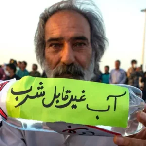 তেহরানে এক কোটি মানুষের ১৪ দিন চলার মতো পানি আছে