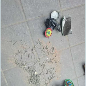 ধানমন্ডিতে পরপর চারটি ককটেল বিস্ফোরণ