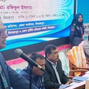 কোথাও ন্যায়বিচারের ব্যত্যয় দেখলে বিবেকবানদের বাধা দেওয়া উচিত: দুদক কমিশনার