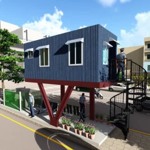 রাজধানীতে বদলে যাচ্ছে পুলিশ বক্স