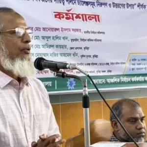 সুষ্ঠু নির্বাচনের জন্য কমিশন জিহাদ ঘোষণা করেছে: নির্বাচন কমিশনার আনোয়ারুল