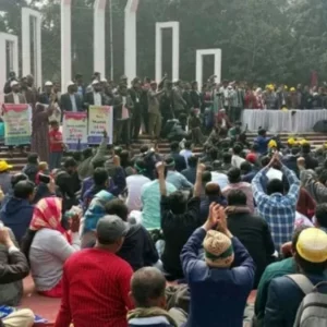 প্রাথমিক শিক্ষকদের কর্মবিরতিতে বিদ্যালয়ে অচলাবস্থা, দাবি না মানলে কঠোর আন্দোলনের হুঁশিয়ারি 