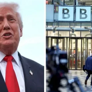 বিবিসির বিরুদ্ধে এক বিলিয়ন ডলার ক্ষতিপূরণ মামলার হুমকি ট্রাম্পের 