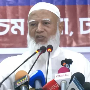 নারীরা ৫ ঘণ্টা কাজ করে ৮ ঘণ্টার বেতন পাবেন: জামায়াত আমির