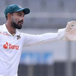 মুশফিকের স্টাম্পিংয়ের রেকর্ড এখন লিটনের