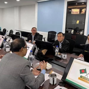 বাণিজ্য ও বিনিয়োগ বাড়ানোর অঙ্গীকার বাংলাদেশ ও মালয়েশিয়ার