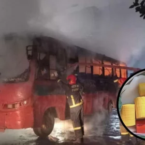 রাজধানীজুড়ে ককটেল-অগ্নিসংযোগ, উচ্চ সতর্কতা জারি