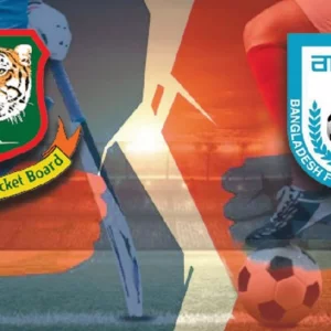 ফুটবল-ক্রিকেট মুখোমুখি