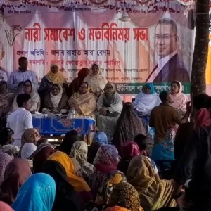 ঠাকুরগাঁওয়ে বিএনপিতে যোগ দিলেন শতাধিক সনাতন ধর্মাবলম্বী 