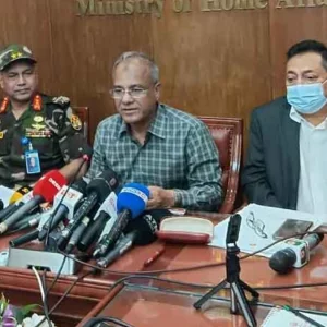 নির্বাচনে প্রায় এক লাখ সেনা সদস্য দায়িত্বে থাকবে: স্বরাষ্ট্র উপদেষ্টা