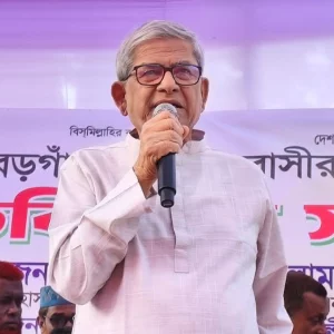 ভোট হলে তোমাদের অস্তিত্ব থাকবে না, জামায়াতকে মির্জা ফখরুল