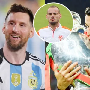 মেসি-রোনালদোর তুলনা ‘নির্বোধের কাজ’: ওয়েসলি স্নেইডার