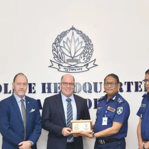 আইজিপির সঙ্গে রেড ক্রস প্রতিনিধিদলের সাক্ষাৎ