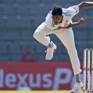 কারমাইকেলের গায়ে বল ছুড়ে শাস্তি পেলেন নাহিদ রানা