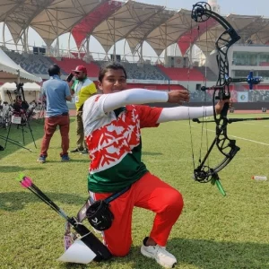 আরচারি চিনেছি বিকেএসপিতে এসে