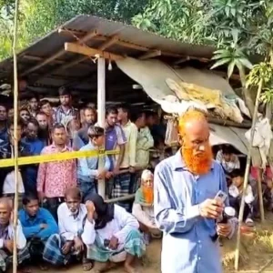 শ্বশুরবাড়িতে মিললো বাবা-মেয়ের গলাকাটা মরদেহ, আহত স্ত্রী মেডিকেলে ভর্তি