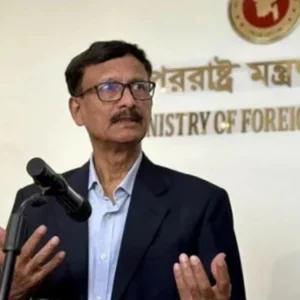 চীন থেকে অস্ত্র কিনলেও মার্কিন নিষেধাজ্ঞার আশঙ্কা নেই: পররাষ্ট্র উপদেষ্টা