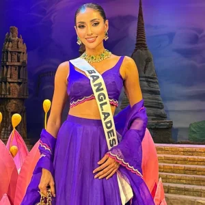 মিস ইউনিভার্সের মুকুট জেতার অপেক্ষায় বাংলাদেশের মিথিলা