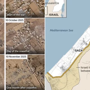 যুদ্ধবিরতির পরও গাজায় কমপক্ষে ১৫০০ ভবন ধ্বংস করেছে ইসরায়েল