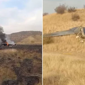 তুরস্কের সামরিক কার্গো বিমান জর্জিয়ায় বিধ্বস্ত