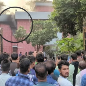 মেহেরপুরে পুলিশ সুপারের বাসভবনে আগুন