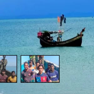 দুই ট্রলারসহ ১৩ বাংলাদেশি জেলেকে ধরে নিয়ে গেছে আরাকান আর্মি