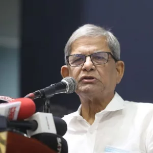 যত দ্রুত নির্বাচনের মাধ্যমে সরকার গঠন করা যায় ততই মঙ্গল: মির্জা ফখরুল