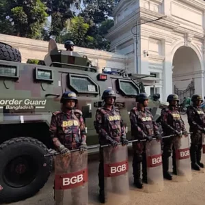 শেখ হাসিনার বিরুদ্ধে রায়ের তারিখ ঘোষণা আজ, রাজধানীজুড়ে কঠোর নিরাপত্তা